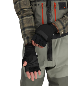 Windstopper Foldover Mitt Black Gr. S