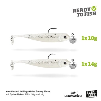 Lieblingsköder 10cm Captain