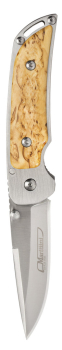 Marttini MFK Curly Birch Folding Knife