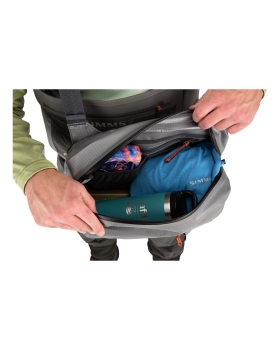 Simms Dry Creek Sling Bag steel