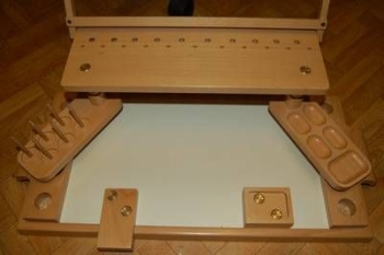 Bindetisch Exclusiv aus Holz