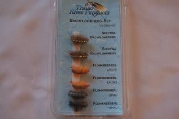 Bachflohkrebs Set