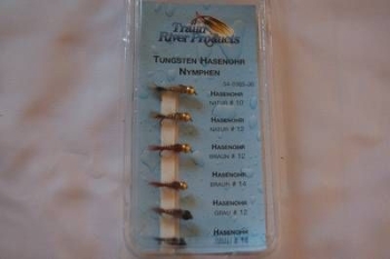 Tungsten-Hasenohr-Nymphen