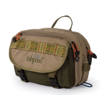 Fishpond Chest Lumbar Pack (khaki green)