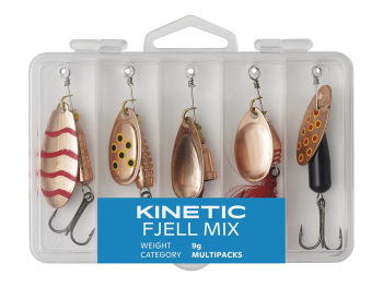 Spinner-Sortiment Forellen