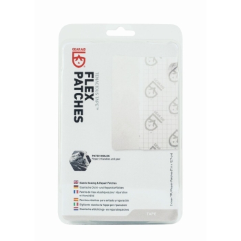 Flex Patches klar TPU, 2 Stk.