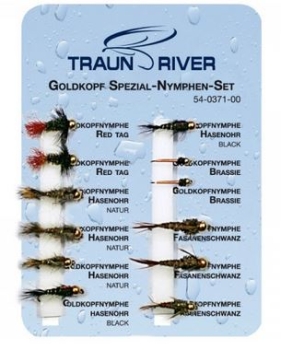 Goldkopf-Spezial-Nymphen-Set