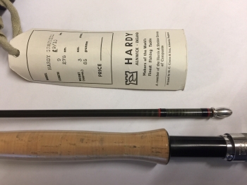 Hardy Fliegenrute "Graphite"