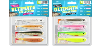 Lieblingsköder Mixed Pack 10cm