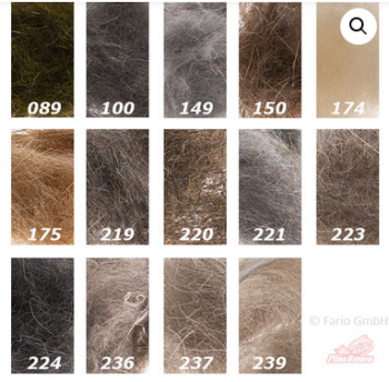 Wapsi Natural Fur Dubbing