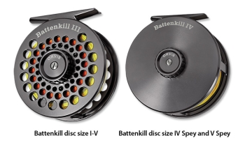 Orvis Battenkill Disc I (#1-3) (Abverkauf)
