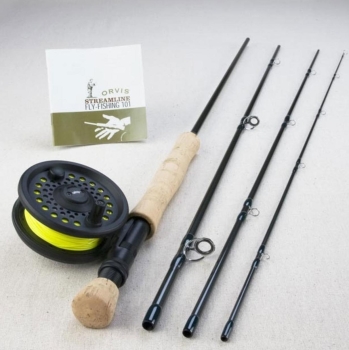 Orvis Streamline Fliegenfischerset