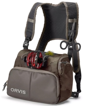 orvis chest pack grün