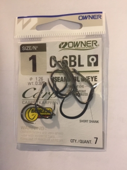 Owner Carp C-6 BL