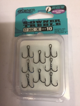 Owner Haken Treble ST-36-BC