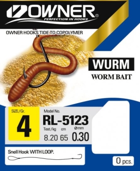 Owner Vorfachhaken 5123