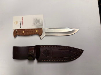 Messer PUMA IP Outdoor Palmwood Handmade