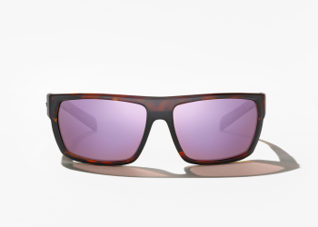 Palometa Dark Tort Matte Rose Mirror Glass