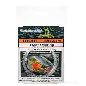 Polyleader Trout 8ft.