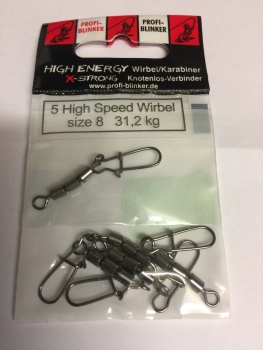 Profi Blinker High Speed Wirbel 3fach