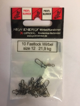 Profi Blinker X Fastlock Wirbel black
