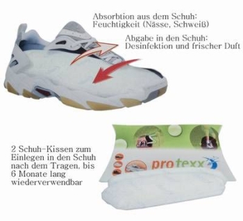 Pro Tex Hygiene Schuh-Pads