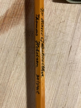 Fliegenrute Hans Gebetssroither