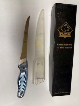 PUMA Filetiermesser steelhead grün