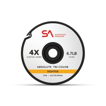 Tri-Color Sighter Tippet