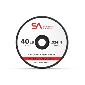 Absolute Predator 7×7 Knotable Wire