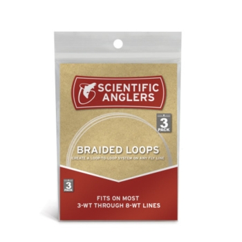 Braided Loops 3er Pack
