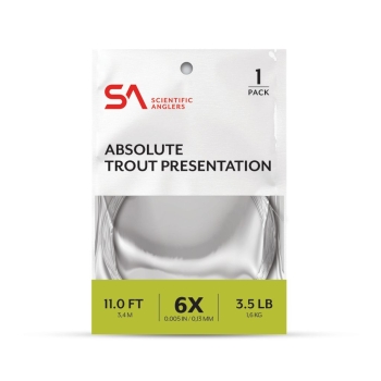 SA Absolute Trout Leaders