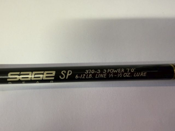 Sage SP 570-3 Travel Spin