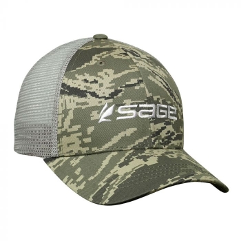 SAGE Mesh Back Hat (camo)