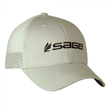 SAGE Mesh Hat grey