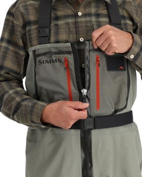 Simms Wathose Freestone Zip