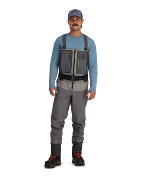 Simms Gore-Tex Wathose G4Z mit Reisverschluss
