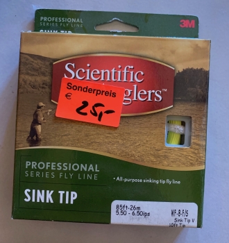 Scientific Anglers - Professional Fly Line Sink Tip WF-8-FS