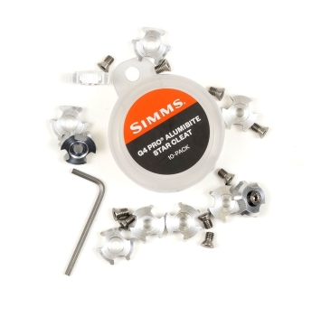 Simms Spikes G4 (10 Stück)