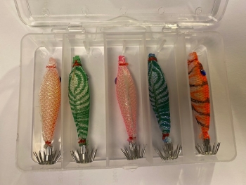 Oktopusse-Squid Köder