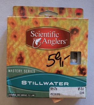 ​Scientific Anglers - Mastery Series: Stillwater WF-5-S