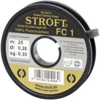 Stroft Fluorocarbon FC1 25m