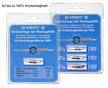 Vorfachringe