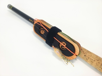 Tenkara Line Holder, Handcrafted Wood