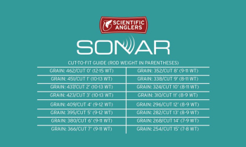 Sonar Tropical Custom Tip