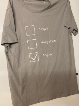 T-Shirt "Single/Angler"