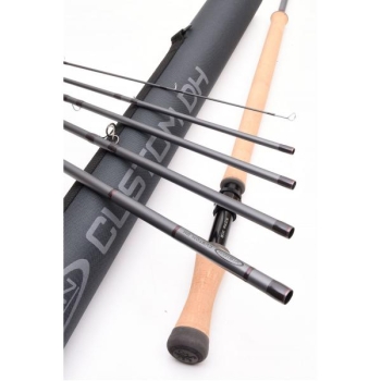 Vision CUSTOM DH Zweihand Rutenserie - 6 Teilig 13ft. #8