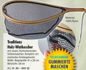 Watkescher gummiert