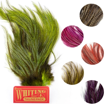 Whiting CDL Euro Nymph Tailing Pack