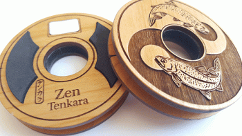 Tenkara Wood Spools Line Holder